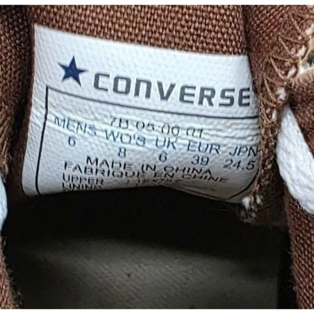 Converse Chuck Taylor All Star Camo High Top sneakers - Picture 8 of 8